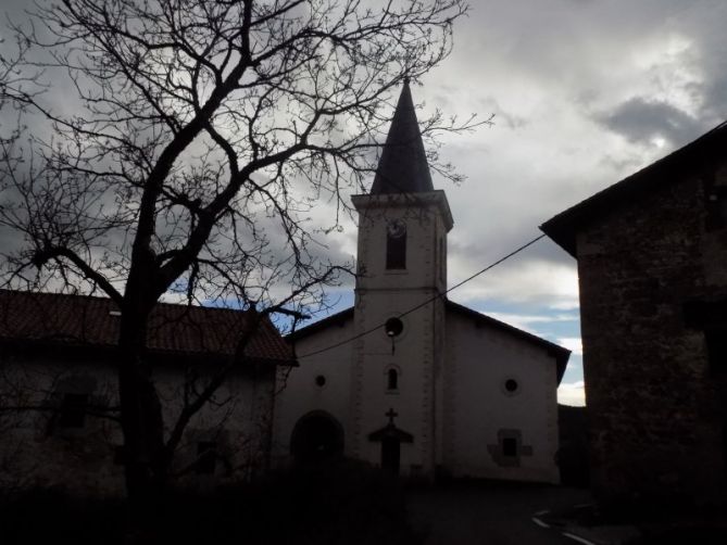 Santa Marina de Argisain.: foto en Albiztur