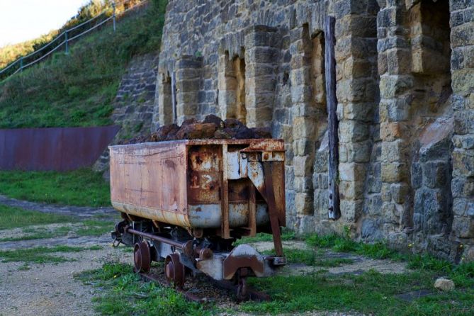 Seguro que tuvo tiempos mejores: foto en Zarautz