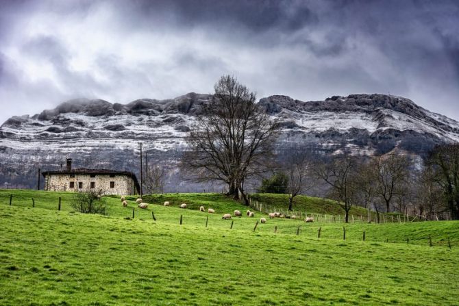 Sierra de Aloña2: foto en Oñati