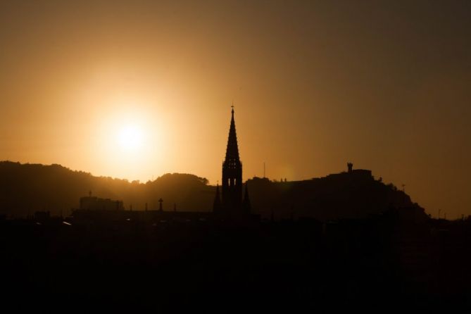 Silueta donostiarra: foto en Donostia-San Sebastián