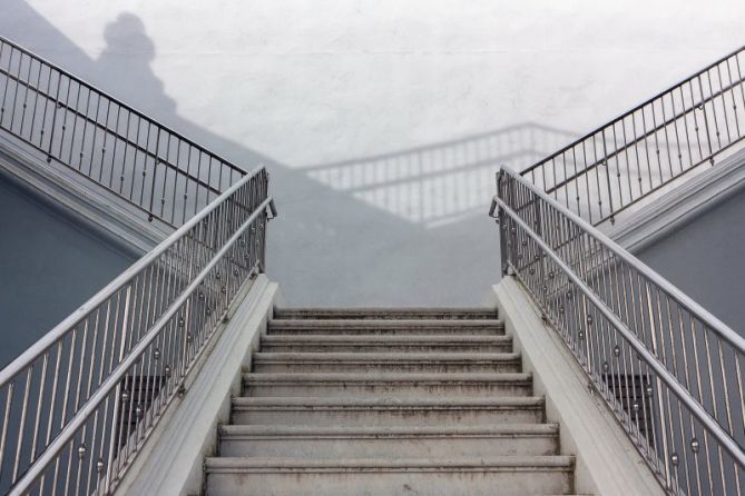 Simetria: foto en Zarautz