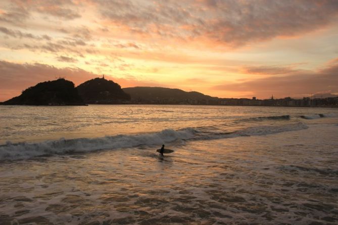 Skyline.: foto en Donostia-San Sebastián