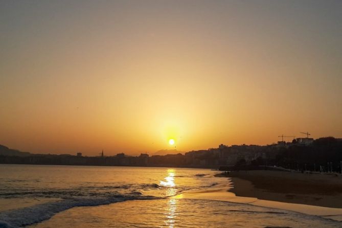 Skyline de Donostia: foto en Donostia-San Sebastián