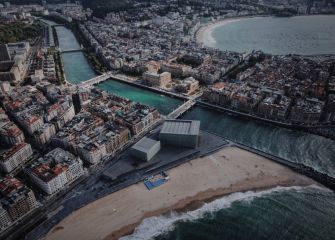 Sobrevolando Donostia