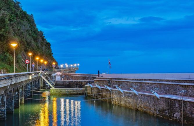 soledad: foto en Zarautz