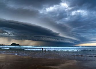 Surfeando la gran Tormenta