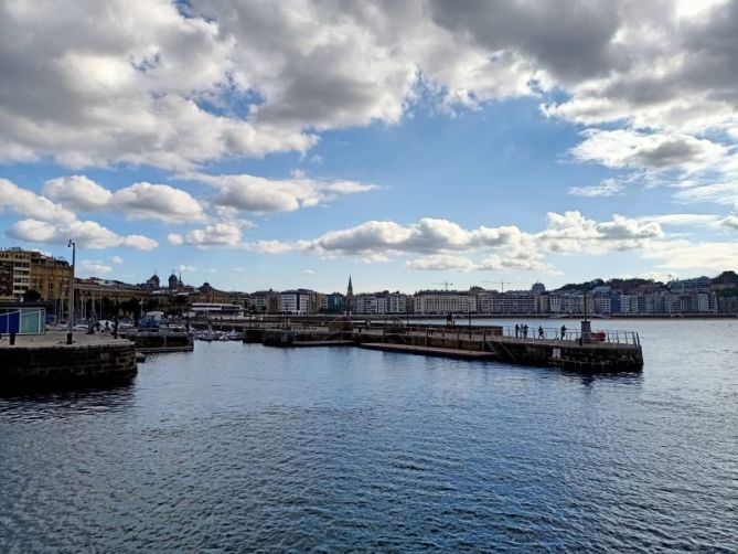 Tarde en la capital: foto en Donostia-San Sebastián