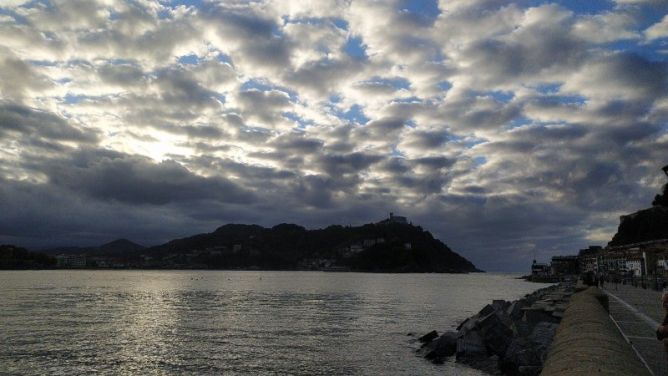 Tarde de otoño: foto en Donostia-San Sebastián