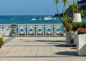 Terraceo en la Kontxa