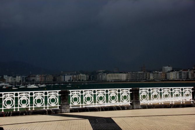 Tormenton donostiarra: foto en Donostia-San Sebastián