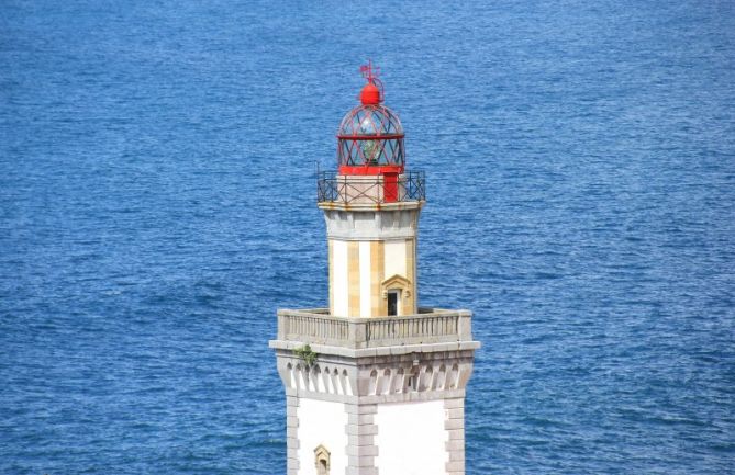 Torreon maritimo: foto en Hondarribia