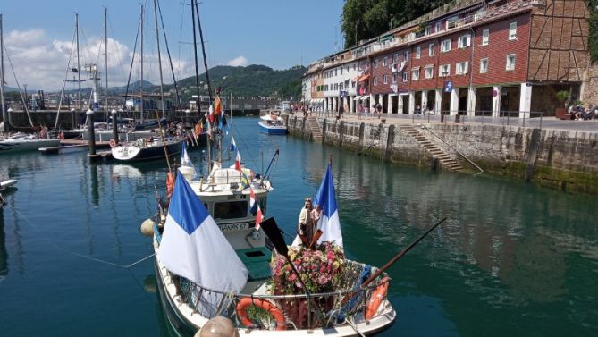 Tradición: foto en Donostia-San Sebastián