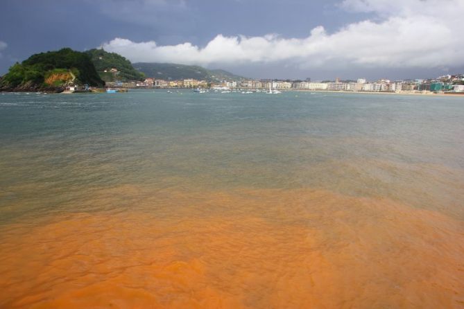 Tras la tormenta: foto en Donostia-San Sebastián