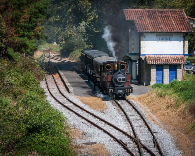 Tren de Vapor: foto en Azpeitia