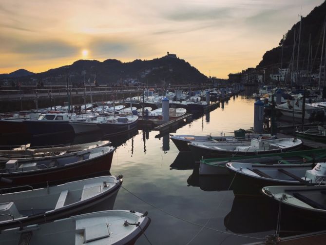 Txalupak: foto en Donostia-San Sebastián