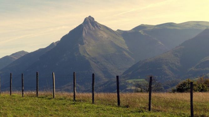 Txindoki II: foto en Ataun