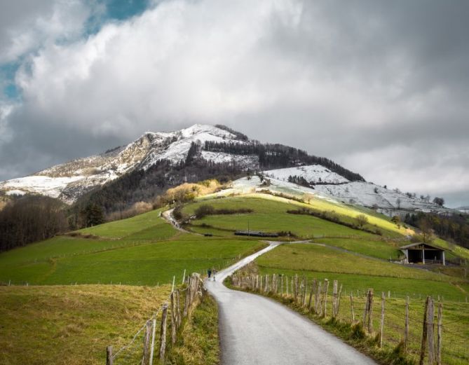 Una vuelta por Uzturre: foto en Tolosa