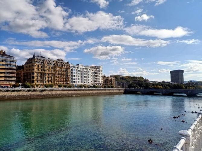 Urumea: foto en Donostia-San Sebastián