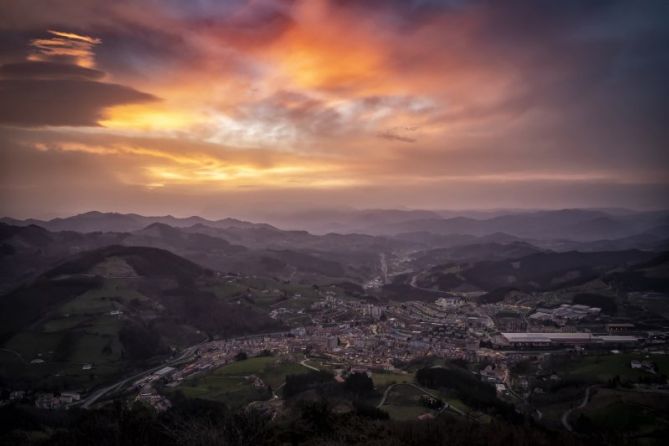 El valle del Urola: foto en Urretxu