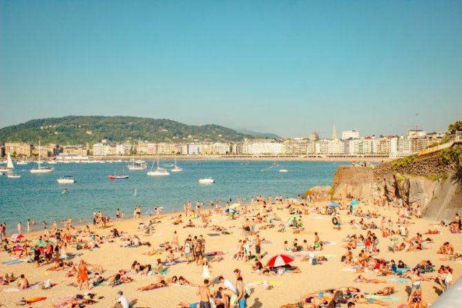 Veranos en Ondarreta : foto en Donostia-San Sebastián