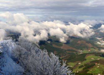 A vista de pajaro