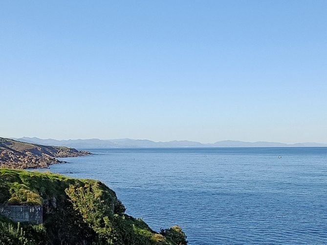 Vistas desde el Faro: foto en Hondarribia