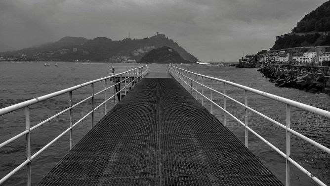 Xirimiri: foto en Donostia-San Sebastián