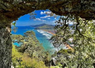 Zarautz desde Santa Barbara 