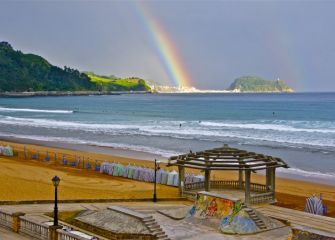 Zarauzko hondartza 
