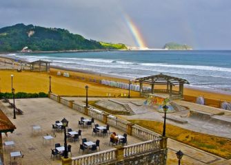 Zarauzko hondartza 