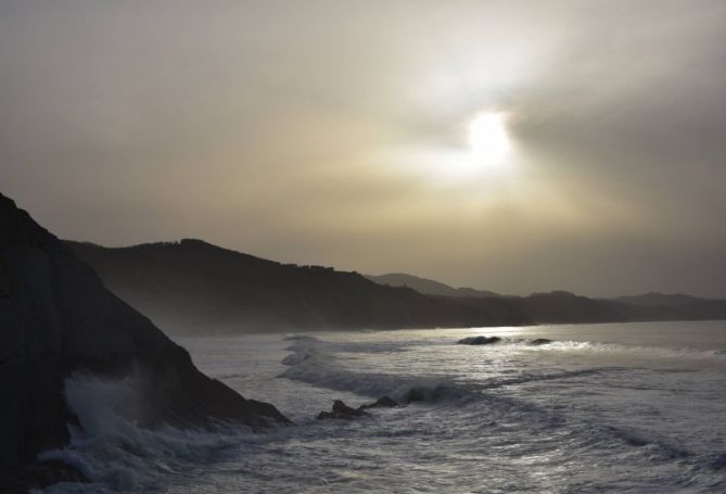 Zeru bitxia: foto en Zumaia