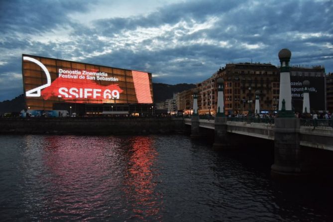 ZINEMAREN MEKA-MECA DEL CINE: foto en Donostia-San Sebastián