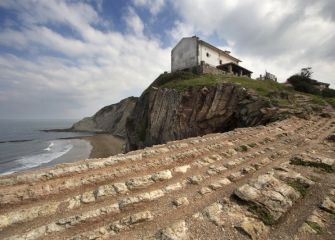 Zumaiako San telmo ermita.