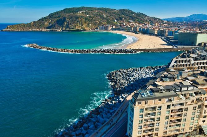 Zurriola: foto en Donostia-San Sebastián