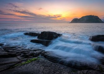 Amanece en Getaria