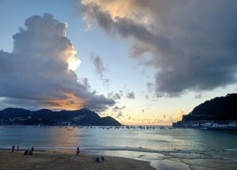 Atardecer en la concha 