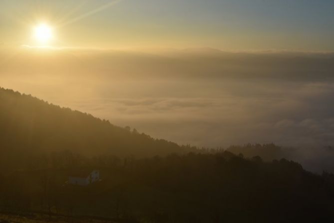 EGUNSENTIA - AMANECER: foto en Pasaia