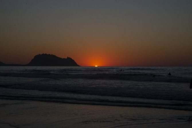 ensueño de verano  : foto en Zarautz