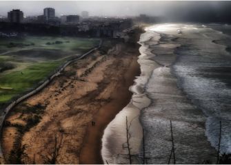 niebla sobre zarauz