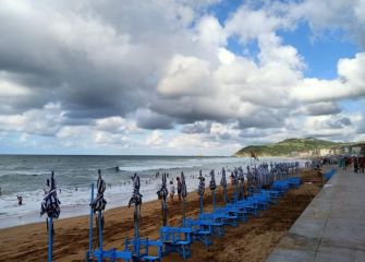 Playa de zarautz