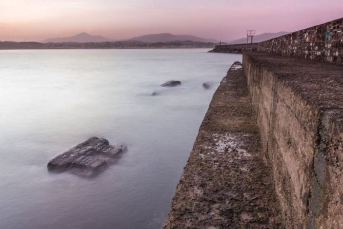  puerto : foto en Hondarribia