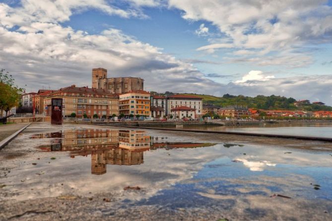 REFLEJOS: foto en Zumaia