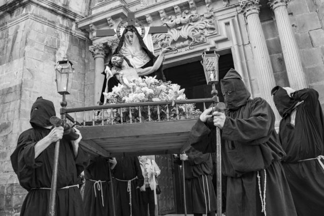 Semana Santa en Segura: foto en Segura