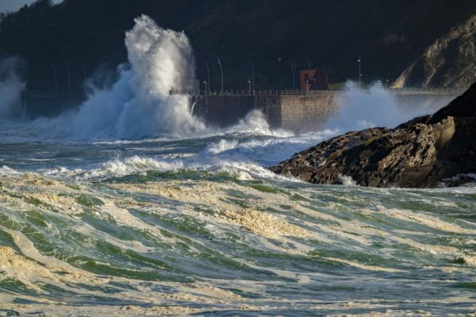 Temporal: foto en Donostia-San Sebastián