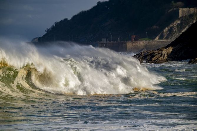 Temporal 2: foto en Donostia-San Sebastián