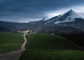 El Txindoki desde Lazkaomendi