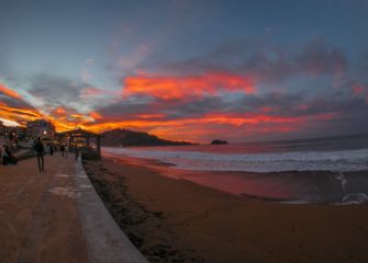 Zarautz y sus atardeceres
