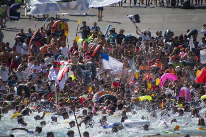 Abordatzera!: foto en Donostia-San Sebastián