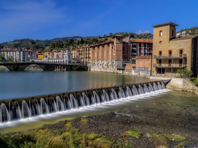 aguas sedosas: foto en Tolosa