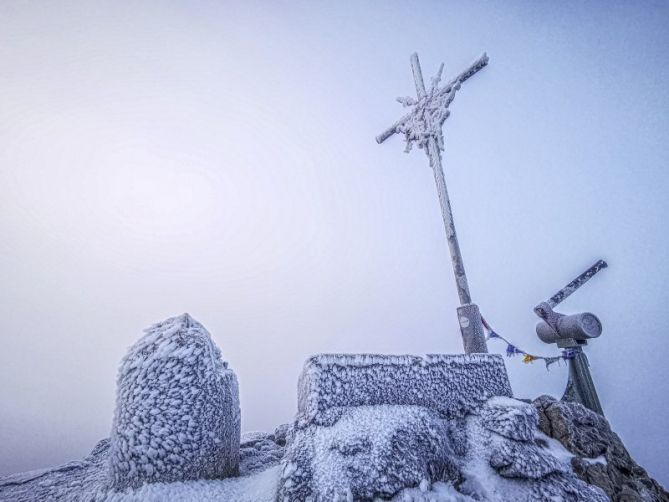 Aizkorri: foto en Zegama